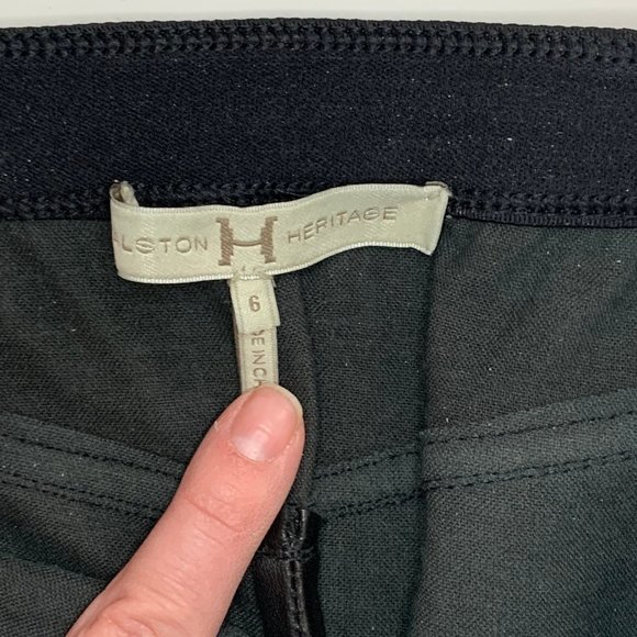 Halston Heritage skinny leather pants - Picture 5 of 8